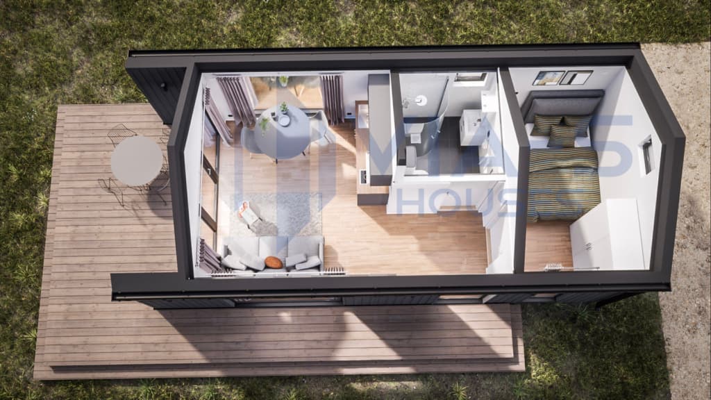 Suvemaja pööninguga 35 m² thumbnail 12