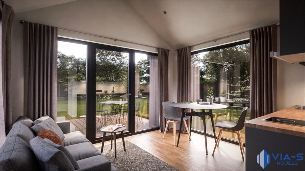 Suvemaja pööninguga 35 m² thumbnail 7