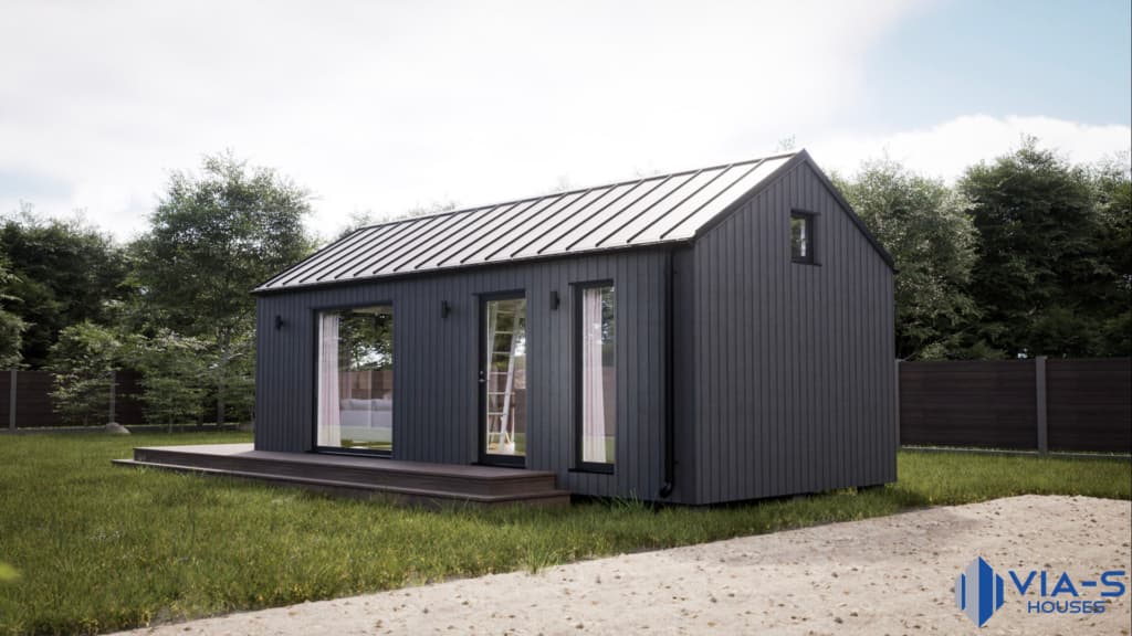 Suvemaja pööninguga 35 m² thumbnail 3