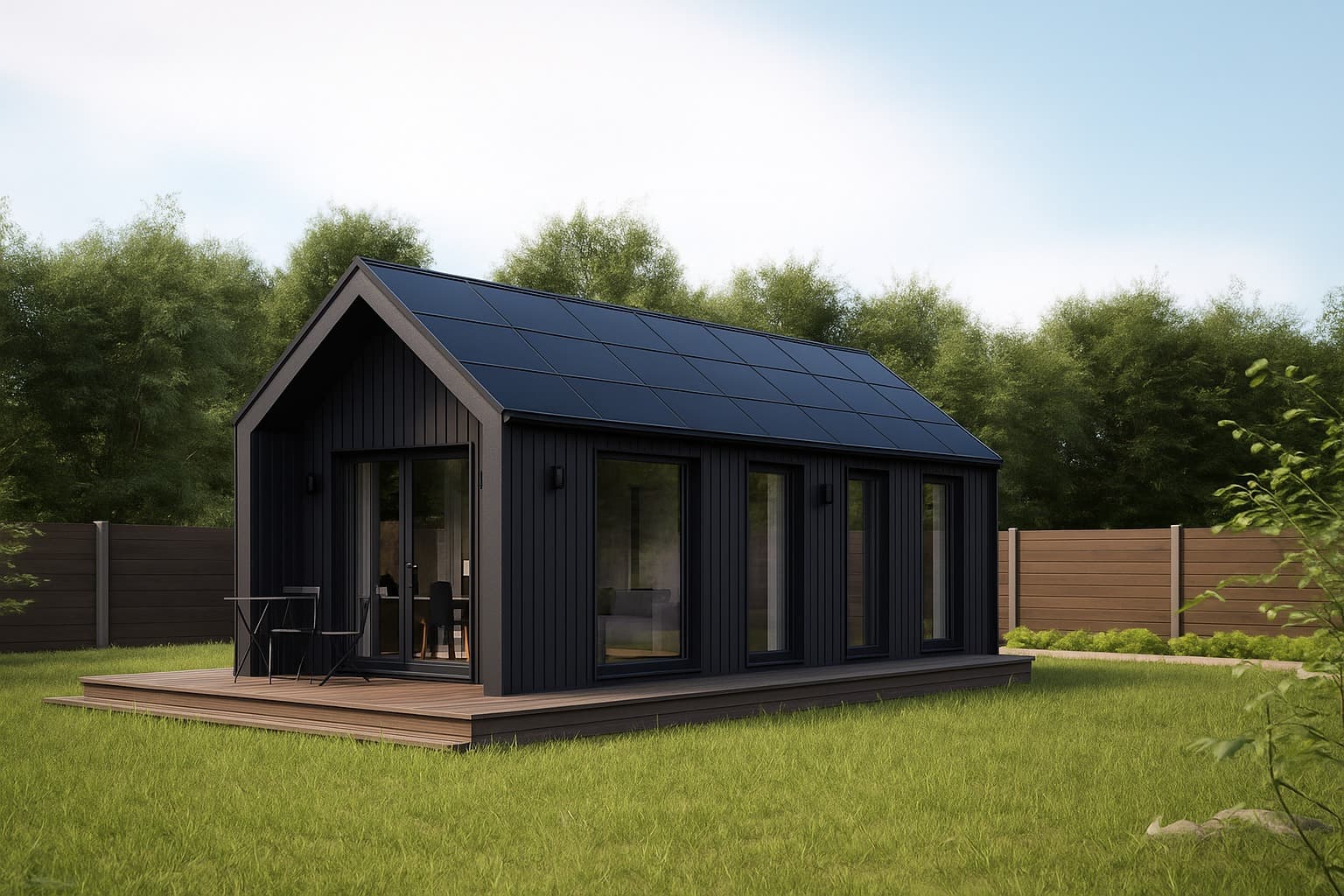 Suvemaja pööninguga 35 m²