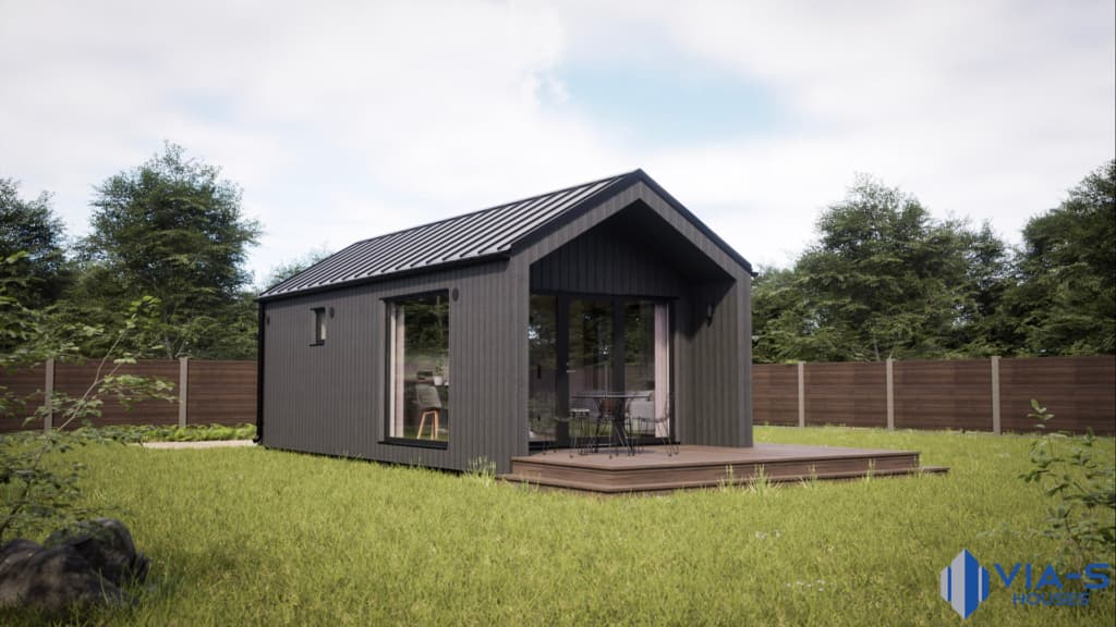 Suvemaja pööninguga 35 m² thumbnail 1