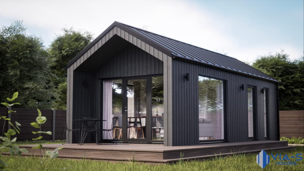 Suvemaja pööninguga 35 m² thumbnail 2