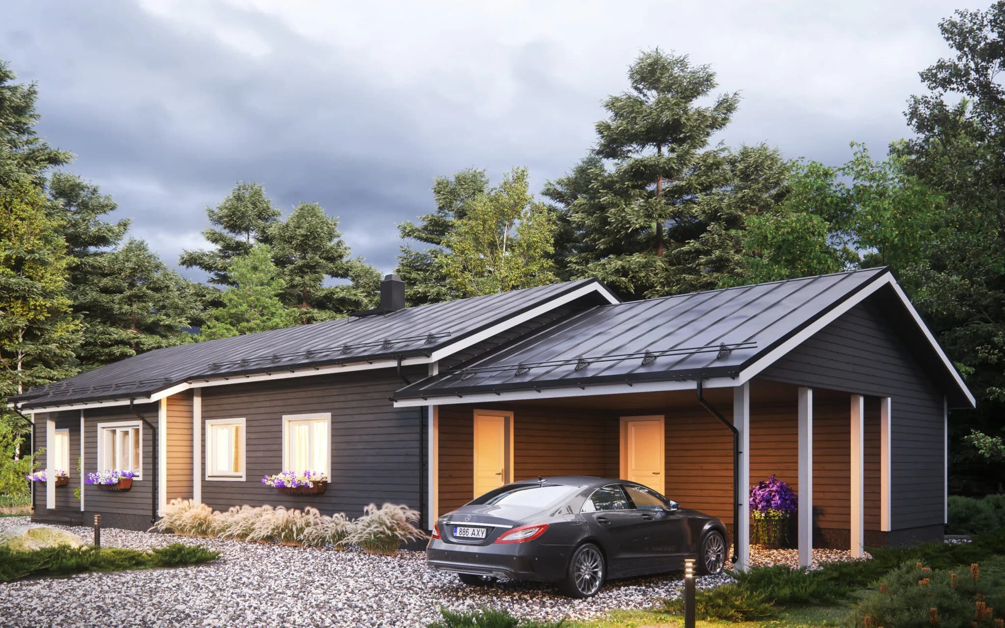 Gerda Maja 184-241 m²