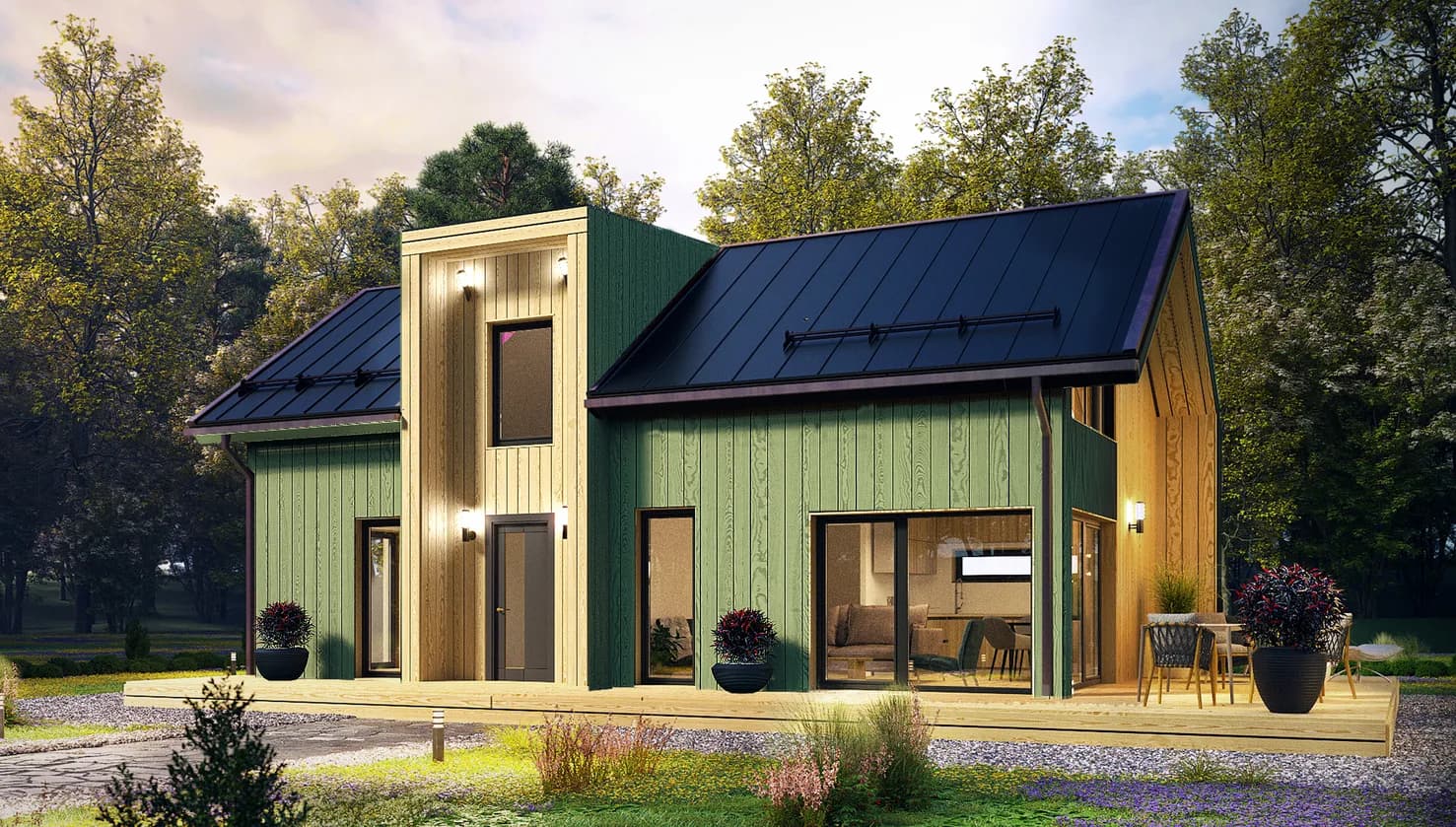 Gerda Maja 184-241 m²